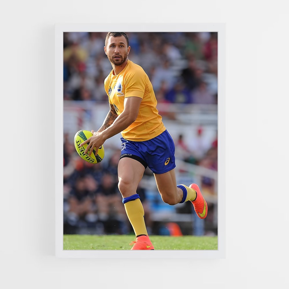 ap-quade cooper-3 cadre Blanc