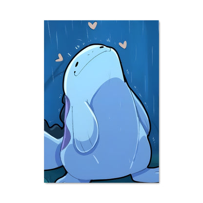 Poster Quagsire Amoureux