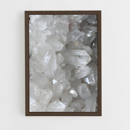 ap-quartz crystal-3 cadre Bois foncé