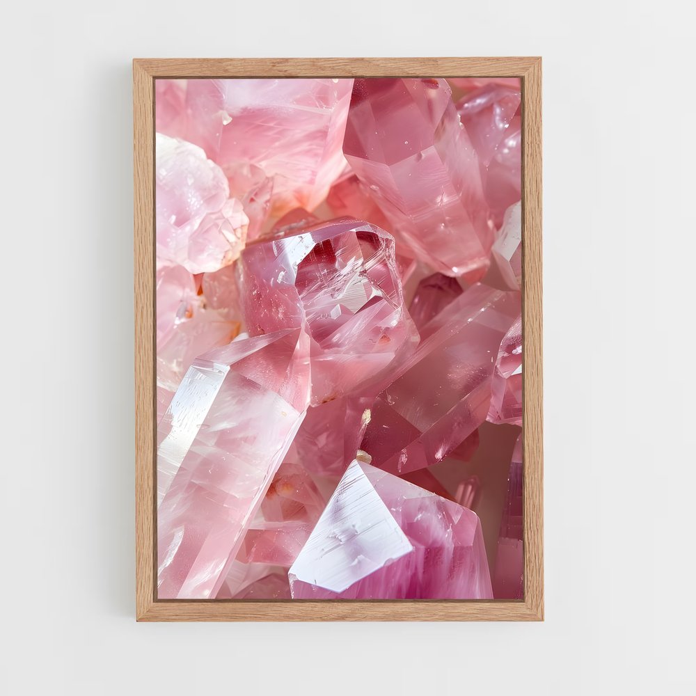 ap-quartz crystal-4 cadre Bois clair