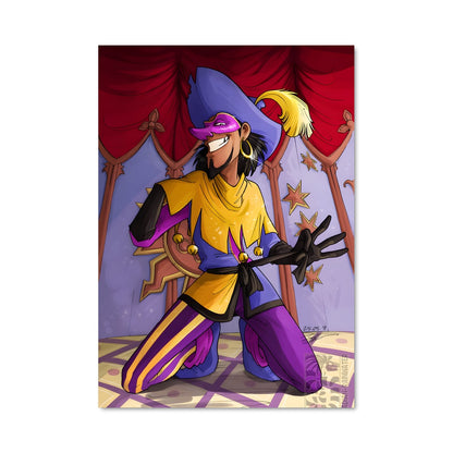 Poster Quasi-Sword
