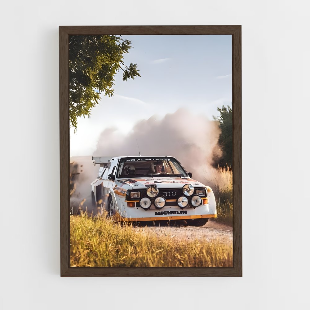 ap-quattro-1 cadre Bois foncé