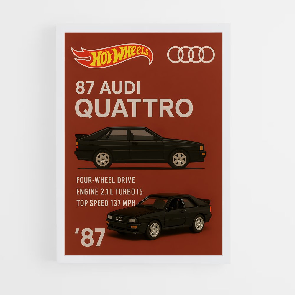 ap-quattro-3 cadre Blanc