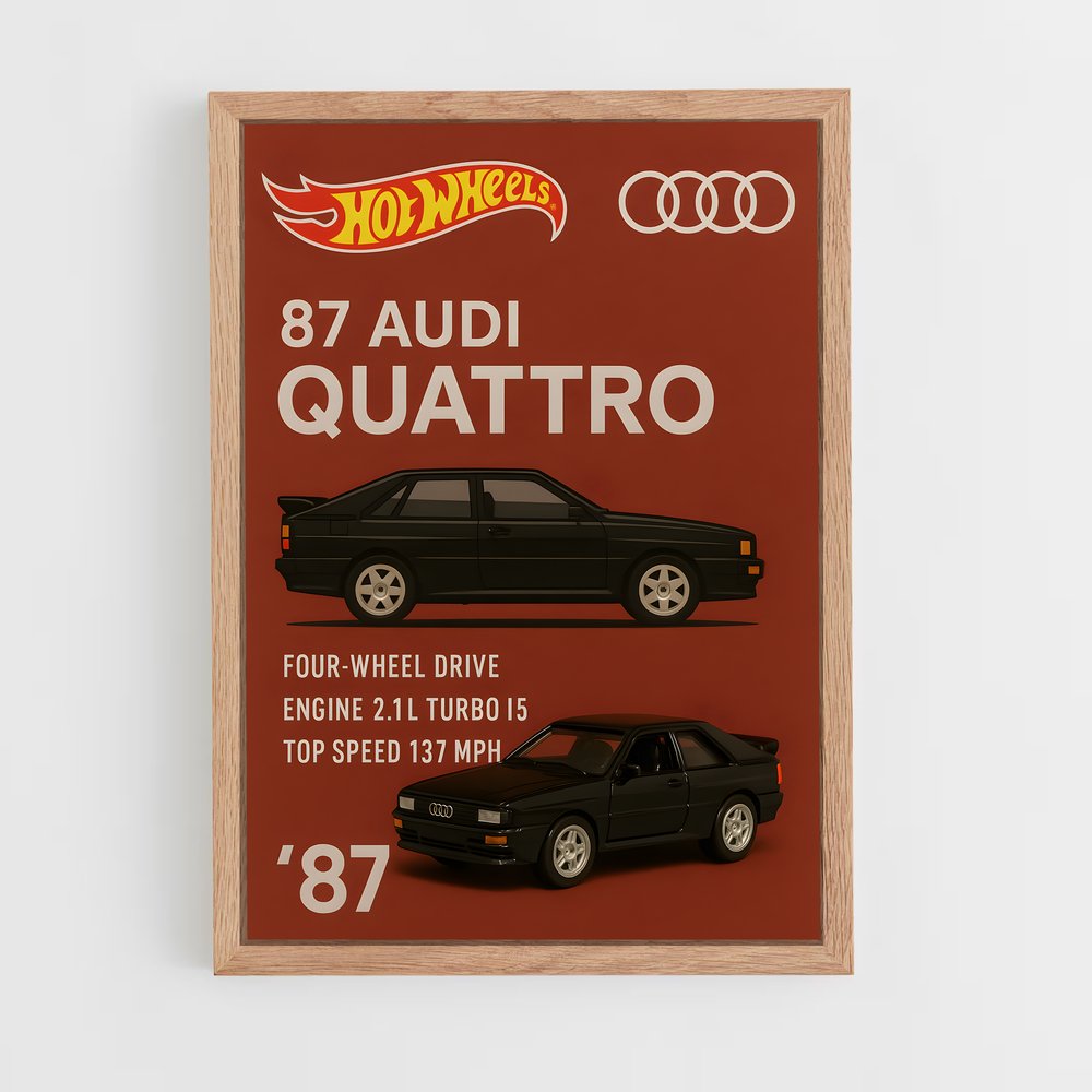 ap-quattro-3 cadre Bois clair