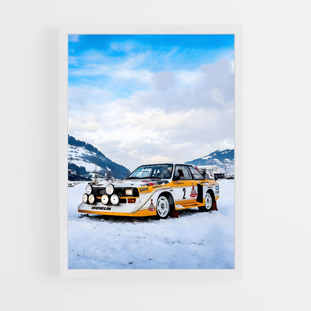 ap-quattro s1-1 cadre Blanc