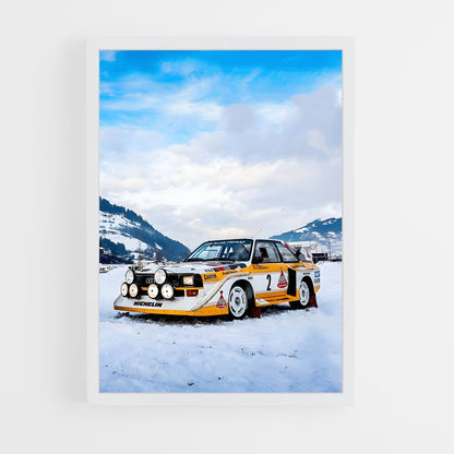 ap-quattro s1-1 cadre Blanc