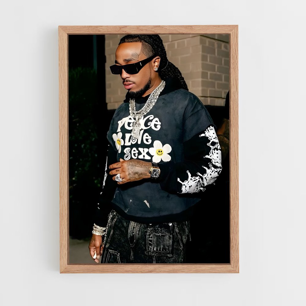 ap-quavo-1 cadre Bois clair