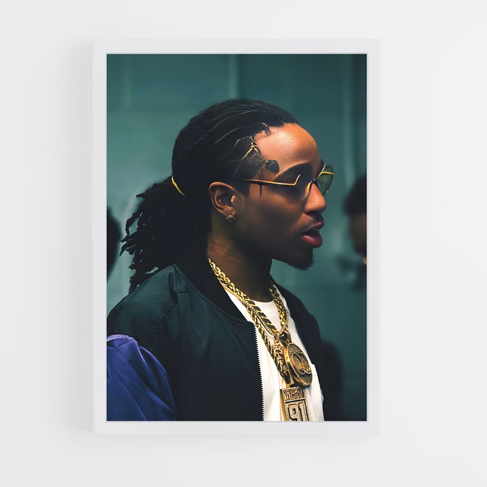 ap-quavo-2 cadre Blanc
