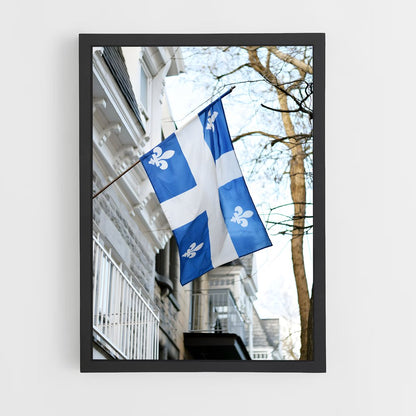 ap-quebec flag-1 cadre Noir