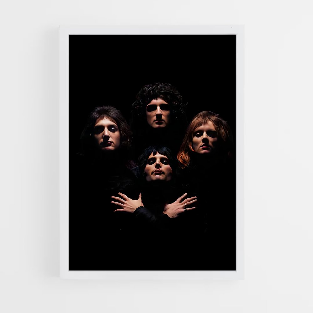 ap-queen-1 cadre Blanc