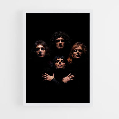 ap-queen-1 cadre Blanc
