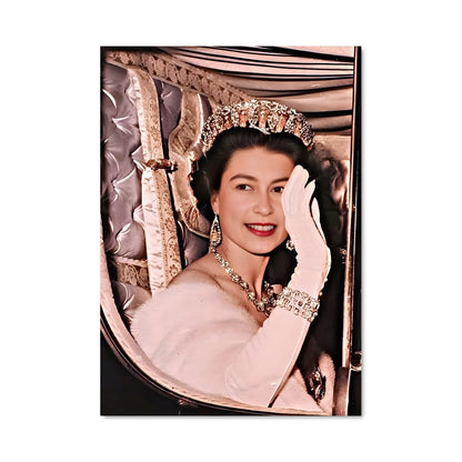 Poster Queen elizabeth ii 2689
