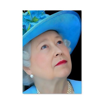 Poster Queen elizabeth ii 2675