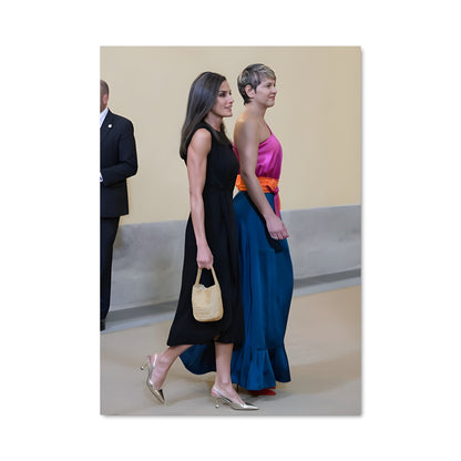 Poster Queen letizia 3256