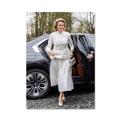 Poster Queen mathilde 2433