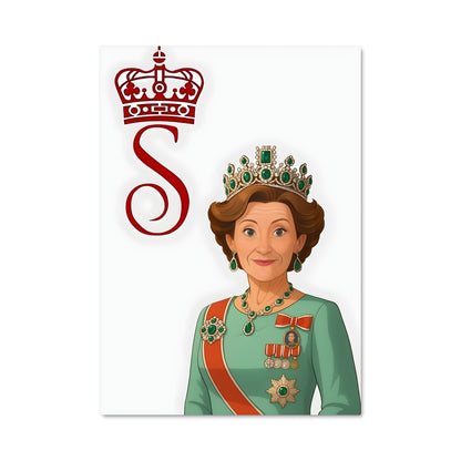 Poster Reine d'Angleterre