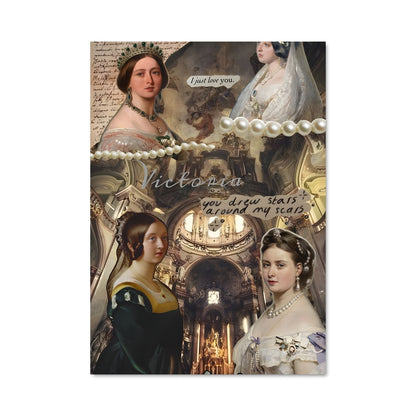 Poster Les Élégantes de Victoria