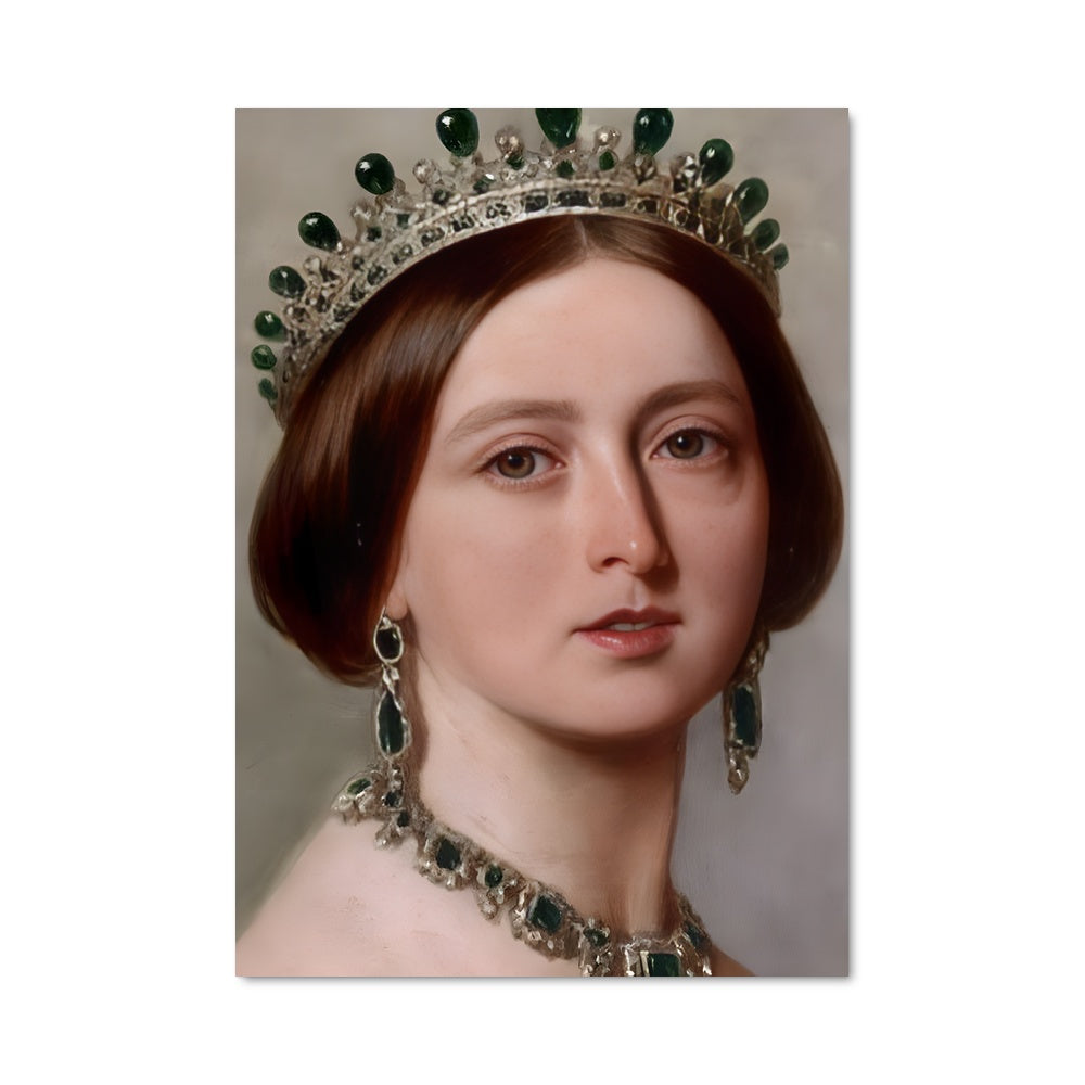 Poster La Reine en Tiara
