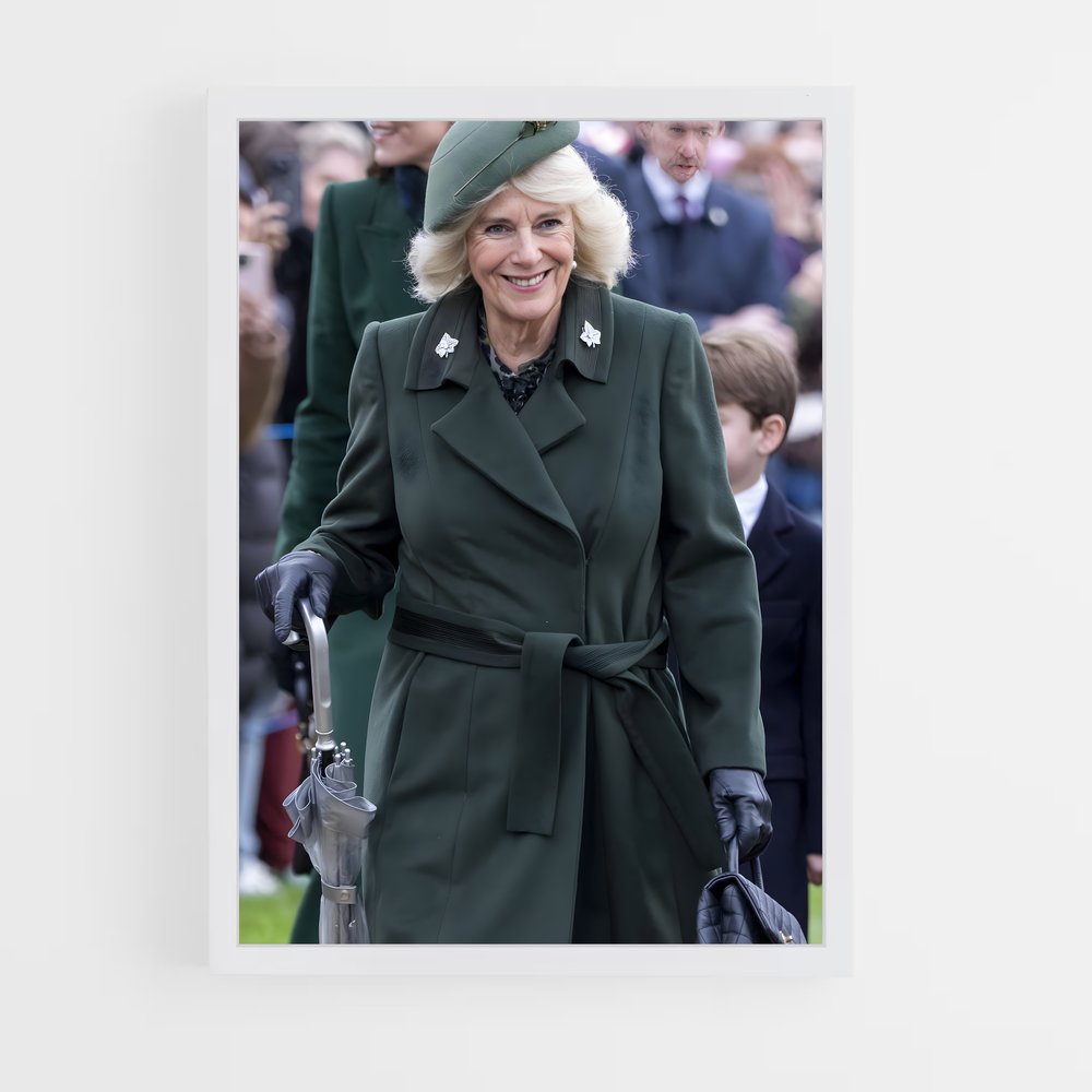 ap-queen camilla-2 cadre Blanc