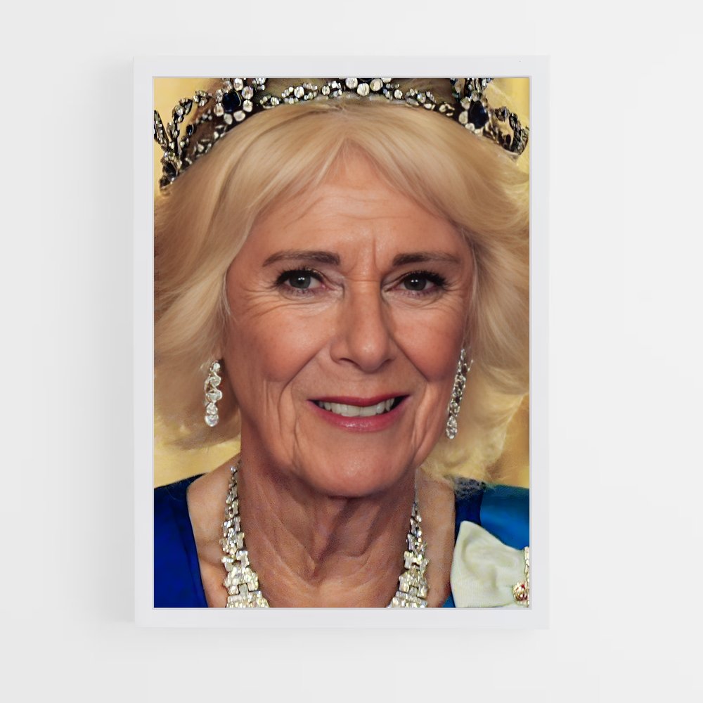 ap-queen camilla-3 cadre Blanc