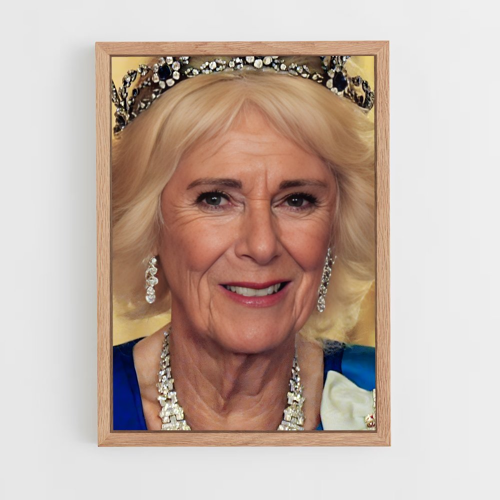 ap-queen camilla-3 cadre Bois clair