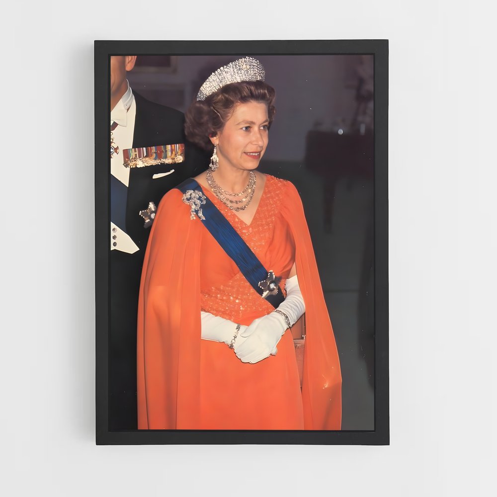 ap-queen elizabeth ii-11 cadre Noir