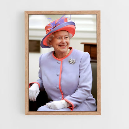 ap-queen elizabeth ii-13 cadre Bois clair
