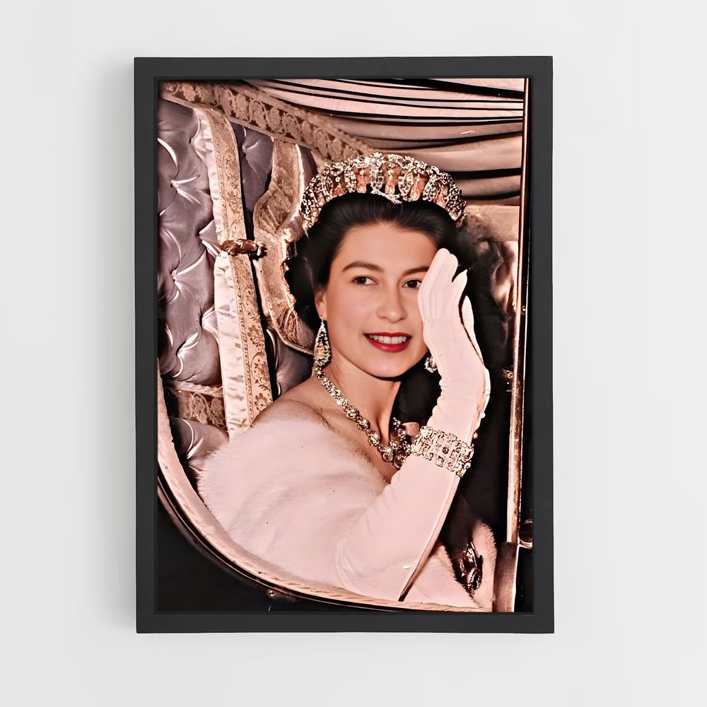 ap-queen elizabeth ii-15 cadre Noir