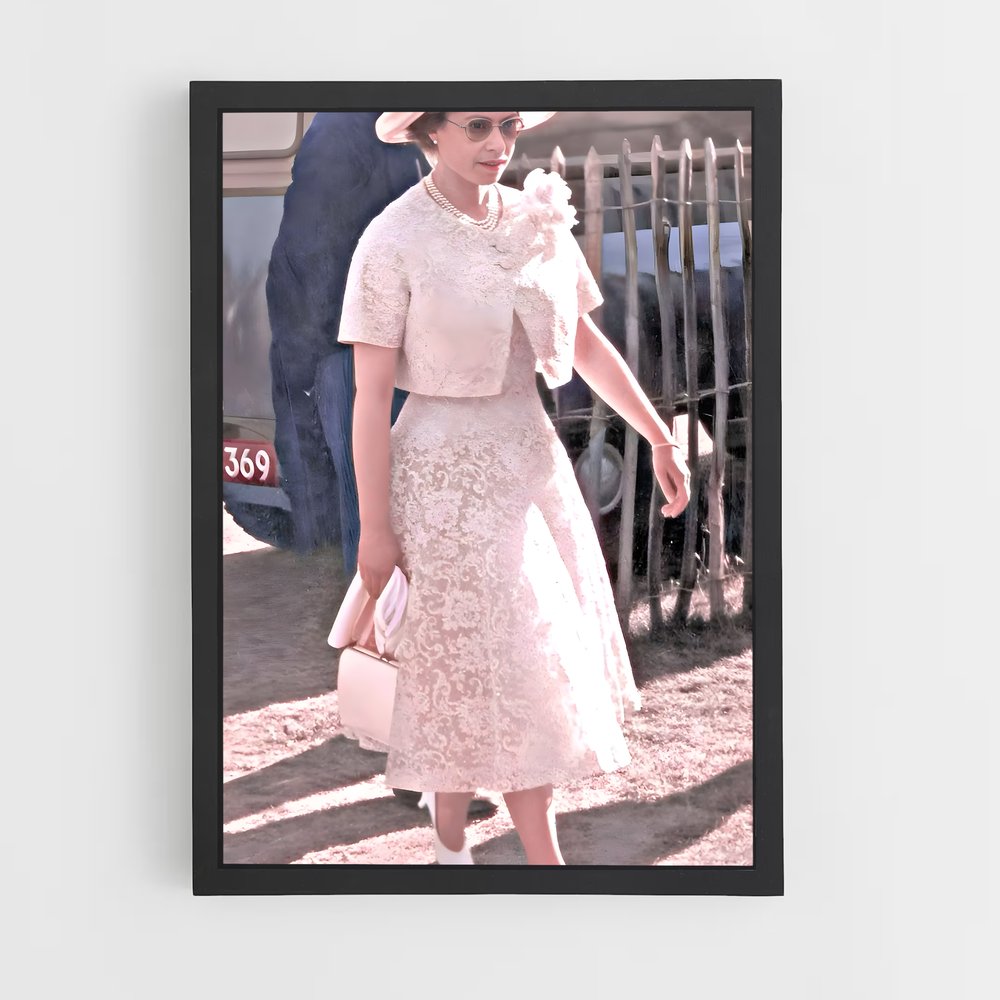 ap-queen elizabeth ii-16 cadre Noir