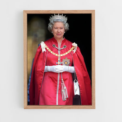 ap-queen elizabeth ii-3 cadre Bois clair