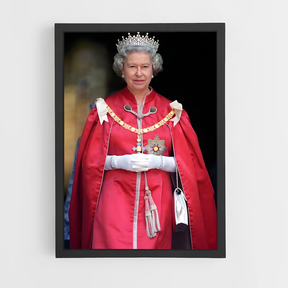 ap-queen elizabeth ii-3 cadre Noir