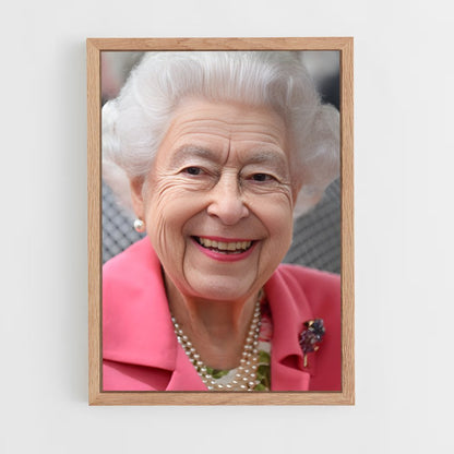ap-queen elizabeth ii-4 cadre Bois clair