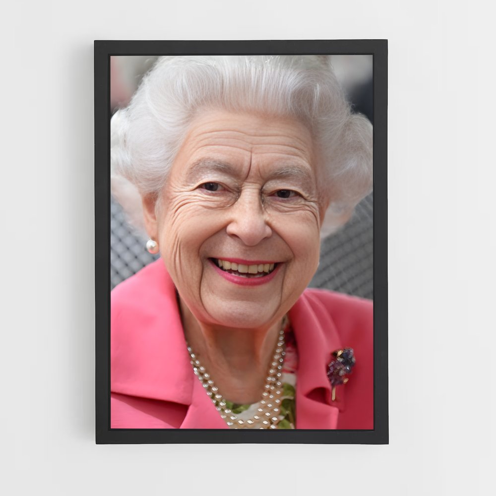 ap-queen elizabeth ii-4 cadre Noir