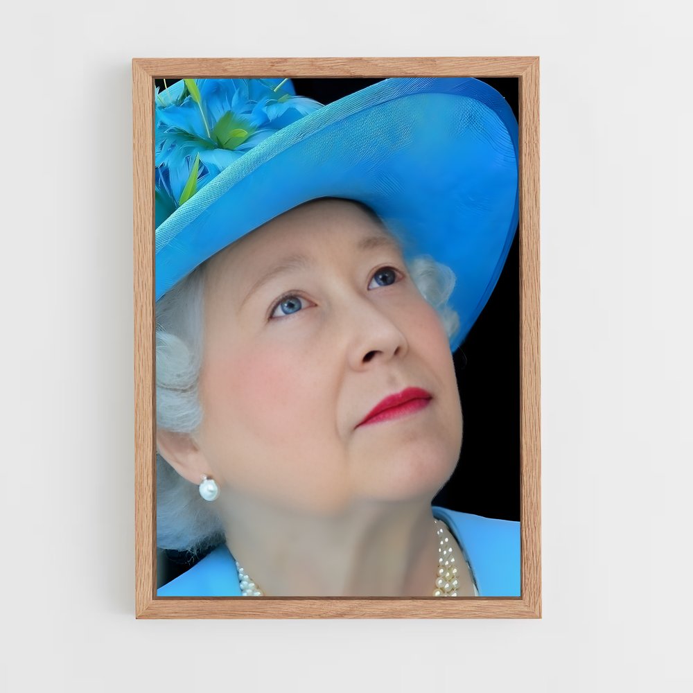 ap-queen elizabeth ii-6 cadre Bois clair