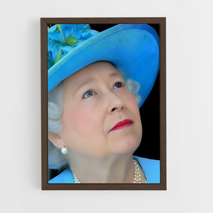 ap-queen elizabeth ii-6 cadre Bois foncé