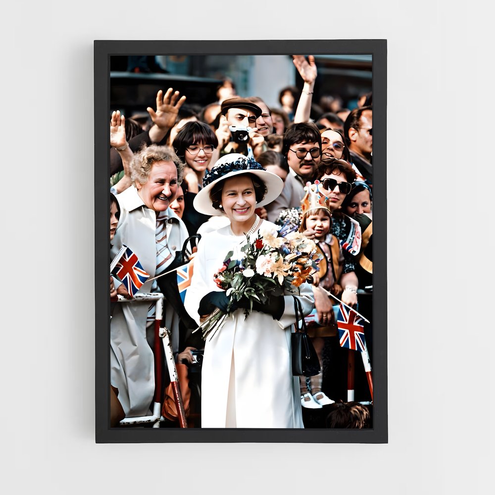 ap-queen elizabeth ii-9 cadre Noir
