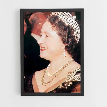ap-queen elizabeth the queen mother-2 cadre Noir