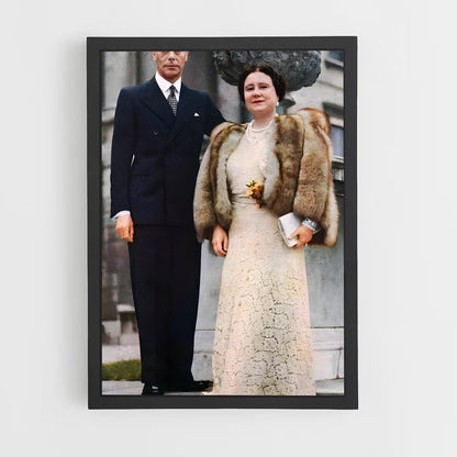 ap-queen elizabeth the queen mother-5 cadre Noir