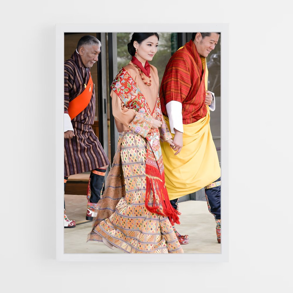 ap-queen jetsun pema-11 cadre Blanc