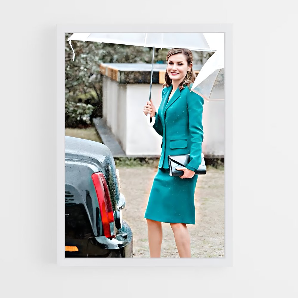 ap-queen letizia-11 cadre Blanc