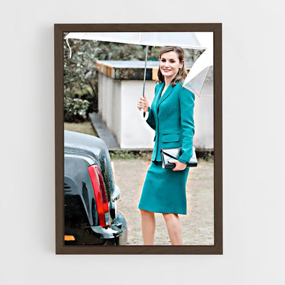 ap-queen letizia-11 cadre Bois foncé