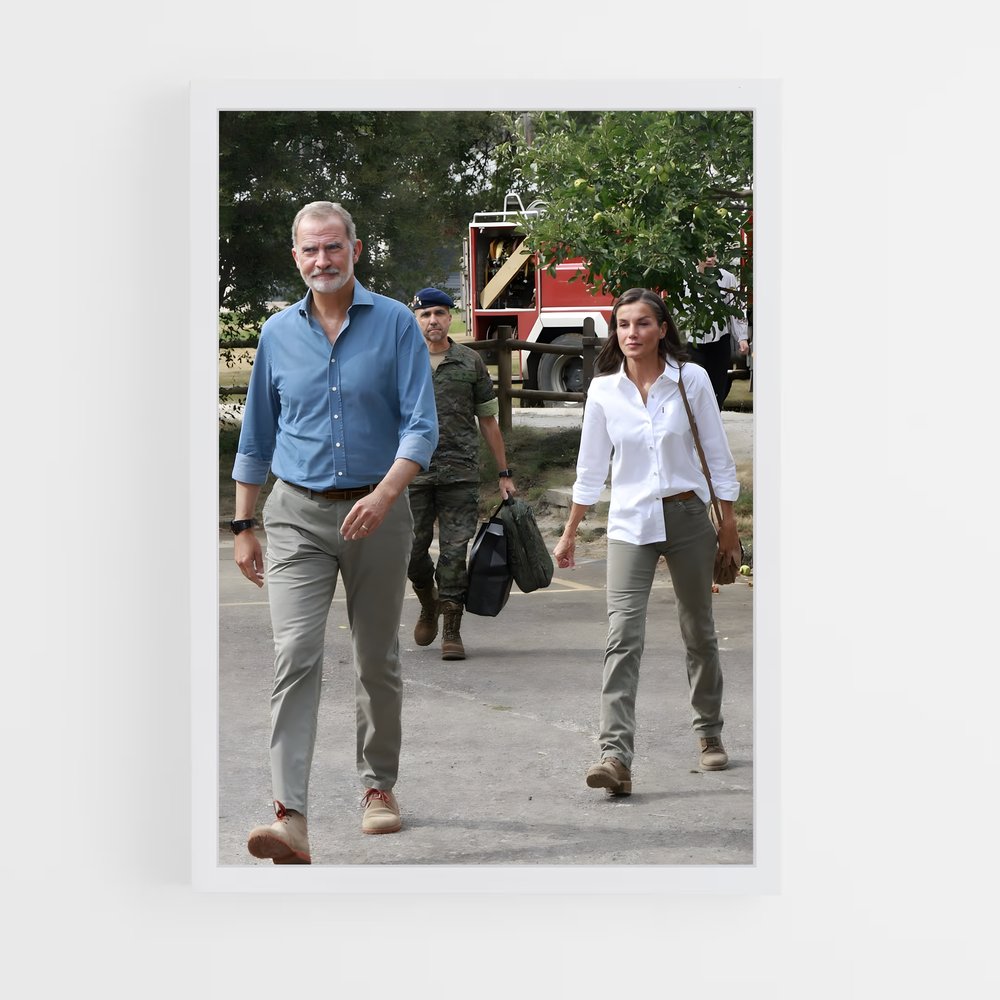 ap-queen letizia-3 cadre Blanc