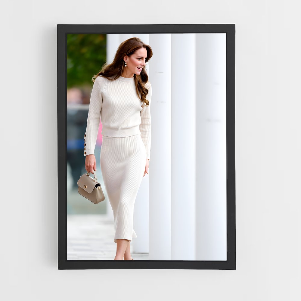 ap-queen letizia-4 cadre Noir