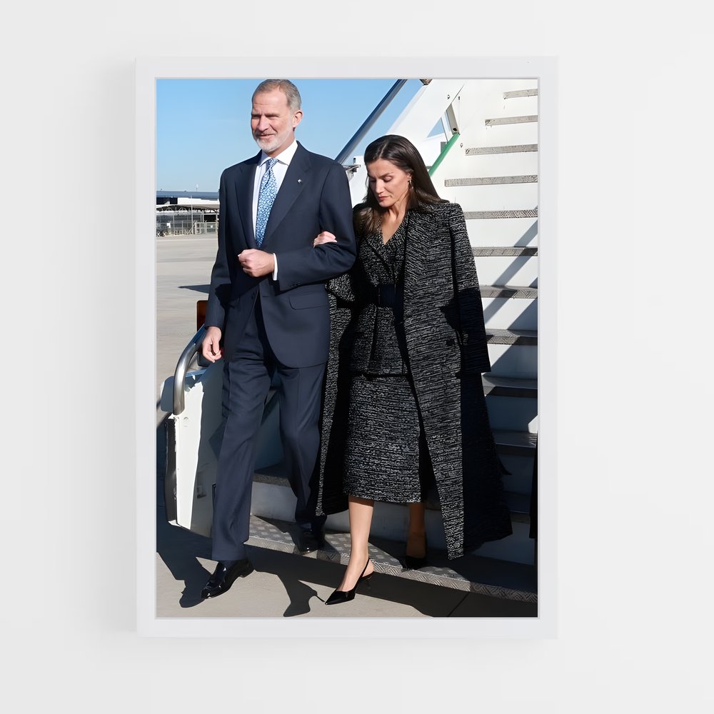ap-queen letizia-5 cadre Blanc