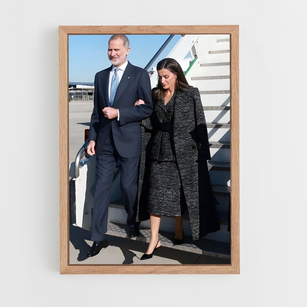 ap-queen letizia-5 cadre Bois clair