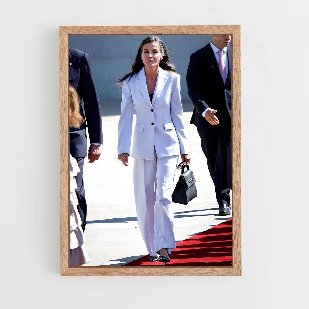 ap-queen letizia-9 cadre Bois clair