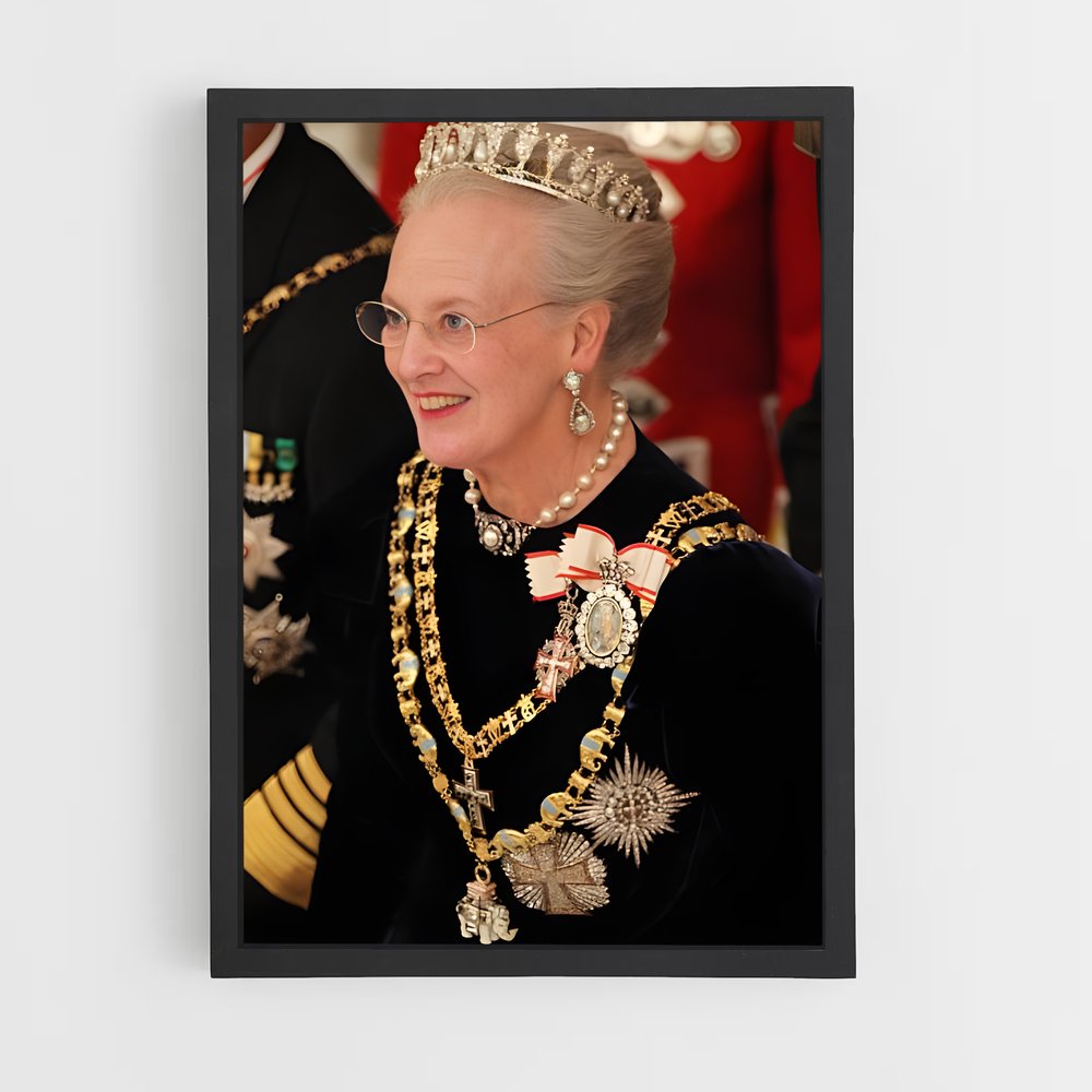 ap-queen margrethe ii-2 cadre Noir
