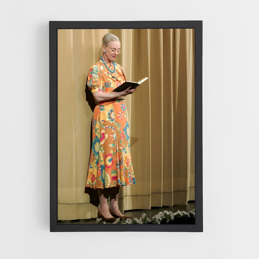 ap-queen margrethe ii-4 cadre Noir