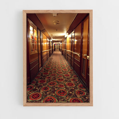 ap-queen mary-2 cadre Bois clair