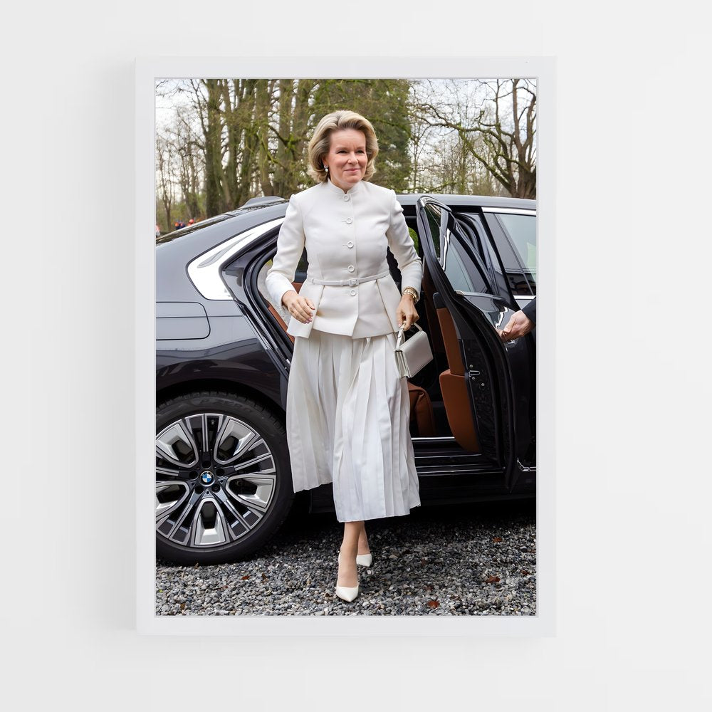 ap-queen mathilde-1 cadre Blanc